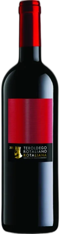 photo du vin Teroldego Rotaliano Doc Etichetta Rossa Cantina Rotaliana