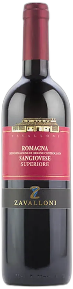 illustration du vin Sangiovese di Romagna Doc Superiore Zavalloni