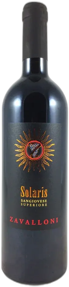 photos du vin Sangiovese di Romagna Doc Superiore Solaris Zavalloni