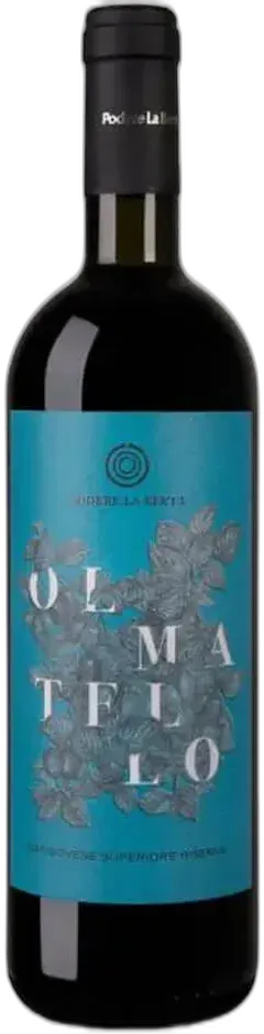 illustration du vin Sangiovese di Romagna Doc Riserva Olmatello Podere la Berta