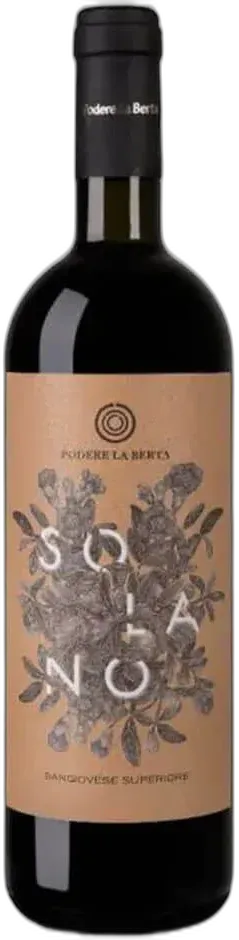 photo du vin Sangiovese di Romagna Doc Superiore Solano Podere la Berta