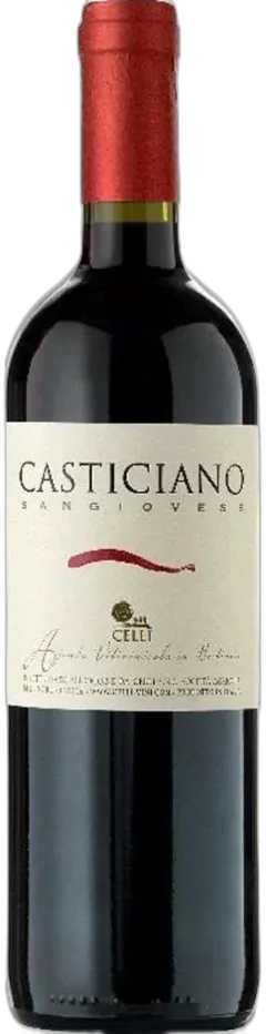 photo du vin Romagna Sangiovese Doc Casticiano Magnum Celli