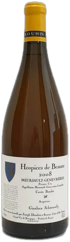 photo du vin Mersault 1er Cru "Genevrières" Cuvée Baudot 2008 Magnum Hospices de Beaune-Drouhin