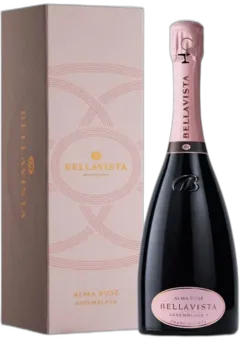 image du vin Franciacorta Docg Extra Brut Alma Assemblage 2 Bellavista