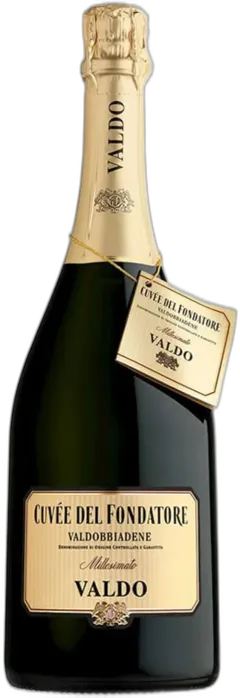 photo du vin Valdobbiadene Prosecco Superiore Doc Extra Dry Jeroboam Cuveè Valdo
