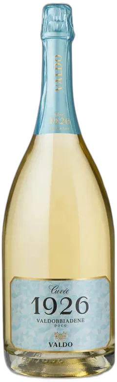 illustration du vin Valdobbiadene Prosecco Superiore Doc Extra Dry Jeroboam Cuveè 1926 Valdo