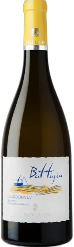 photo du vin Chardonnay Salento Igp Battigia Paolo Leo