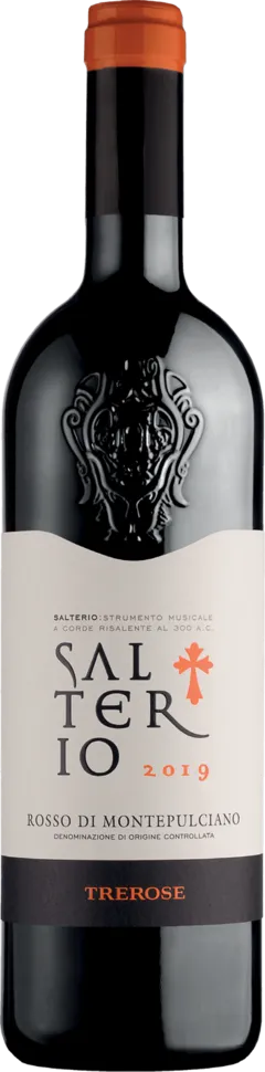 illustration du vin Rosso di Montepulciano Doc Bio Salterio Tenuta Tre Rose