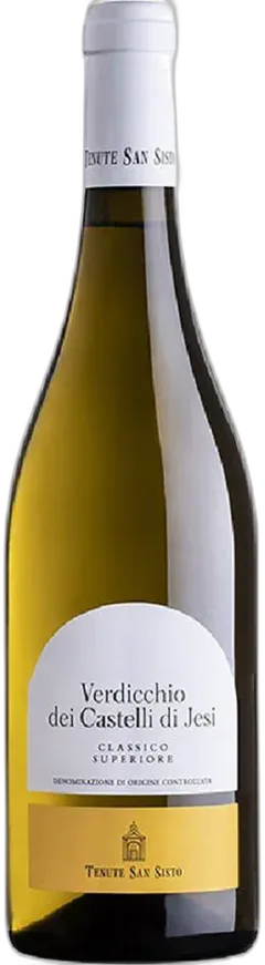illustration du vin Verdicchio Dei Castelli di Jesi Doc Classico Tenute San Sisto