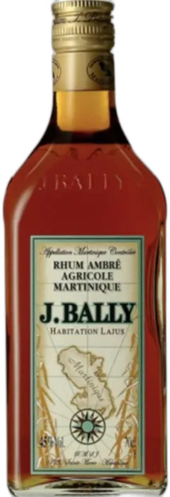 image du vin Rum Bally Ambre Martinique Aoc