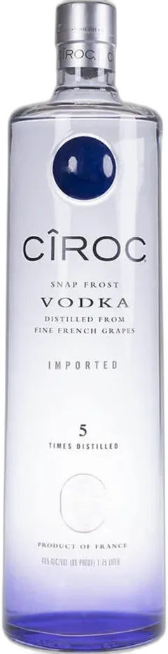 illustration du vin Vodka Ciroc