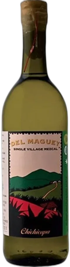 vue du vin Del Maguey Mezcal Chichicapa