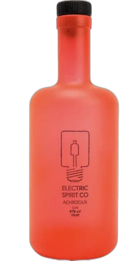 photo du vin Gin Electric Spirits co. Achroous