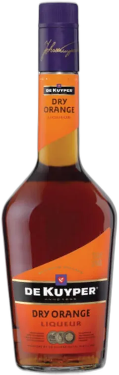 photo du vin Orange Dry de Kuyper