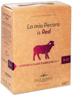 capture du vin Montepulciano d’Abruzzo Doc Bag in Box 3 Litres Zaccagnini