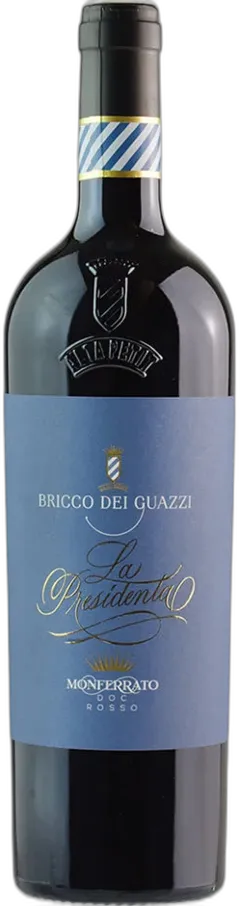 capture du vin la Presidenta Monferrato Doc Bricco Dei Guazzi