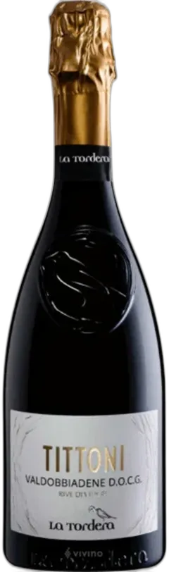 photo du vin Prosecco Valdobbiadene Superiore Docg Dry Tittoni la Tordera