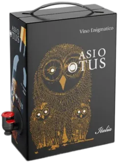 photo du vin Asio Otus Rouge 3 Litres Bag in Box