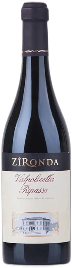 capture du vin Valpolicella Ripasso Doc zì Ronda