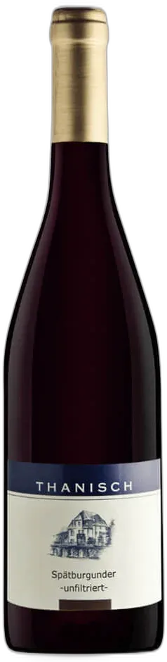 photos du vin Spatburgunder Unfiltirert Thanisch
