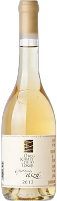 photo du vin Aszù 6 Puttions Tokaji Barta Pince