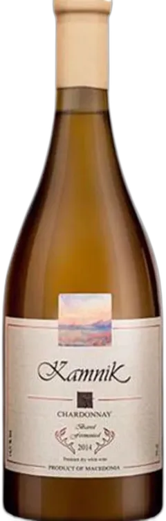 capture du vin Chardonnay Barrel Fermented Kamnik