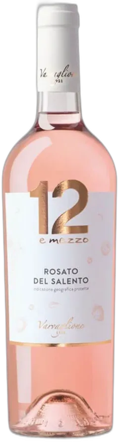photo du vin Rosato Del Salento Igp 12 e Mezzo Varvaglione
