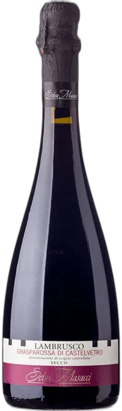 photo du vin Lambrusco Grasparossa Doc Secco Selva Masacci