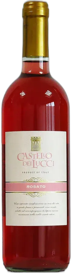 aperçu du vin Rosato Rubicone Igt Castello Dei Lucci