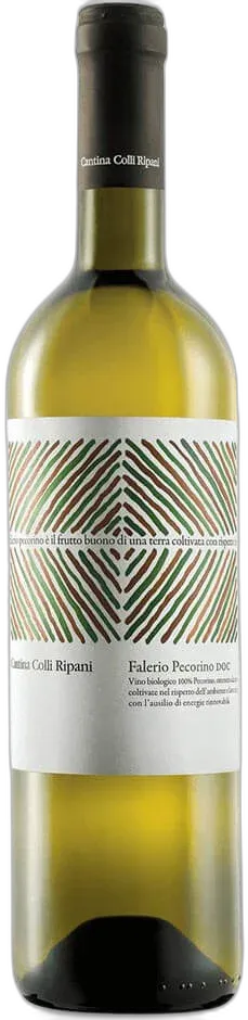aperçu du vin Pecorino Falerio Doc Bio Vegan Cantina Colli Ripani