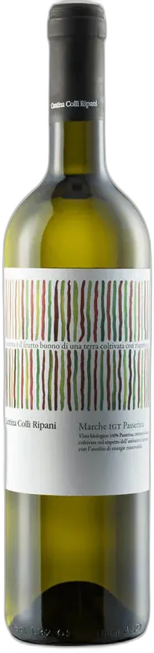 image du vin Passerina Marche Igp Bio Vegan Cantina Colli Ripani
