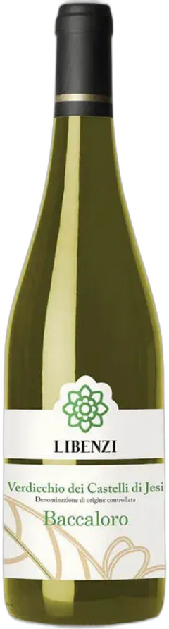 photos du vin Verdicchio Dei Castelli di Jesi Doc Baccaloro Libenzi