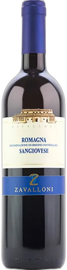 photo du vin Sangiovese di Romagna Doc Zavalloni Stefano