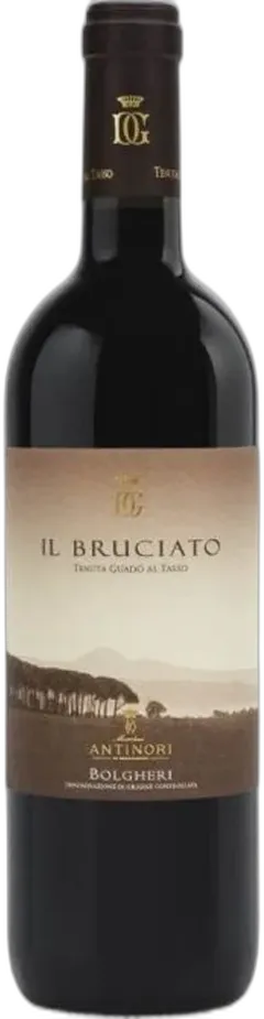 photo du vin Bolgheri Doc il Bruciato Tenuta Guado al Tasso Marchesi Antinori