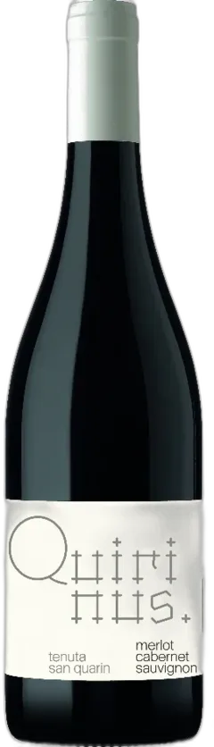 photo du vin Rosso Trevenezie Igt Quirinus Tenuta San Quarin