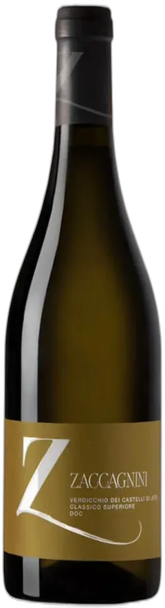 capture du vin Verdicchio Dei Castelli di Jesi Doc Classico Superiore Azienda Agricola Zaccagnini