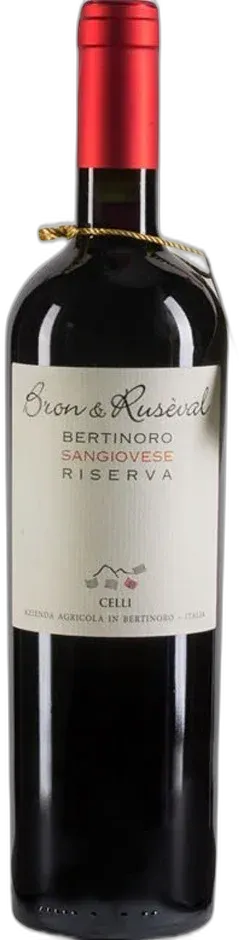 aperçu du vin Romagna Sangiovese Doc Riserva Bertinoro Bron & Ruseval Celli