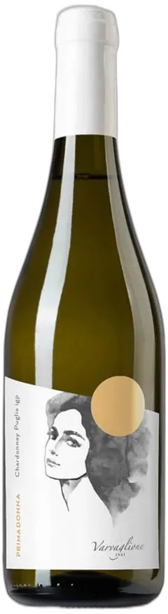 photo du vin Chardonnay di Puglia Igp Primadonna Varvaglione