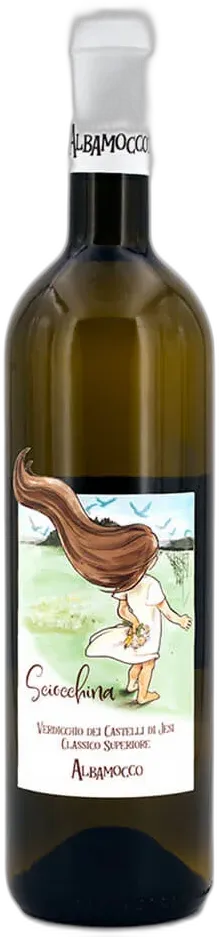 illustration du vin Verdicchio Dei Castelli di Jesi Doc Classico Superiore Sciocchina Albamocco