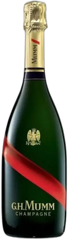 capture du vin Champagne Aoc Brut Gran Cordon Magnum Mumm