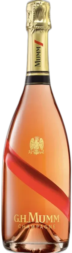photos du vin Champagne Aoc Brut Gran Cordon Rosé Mumm