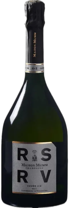 photo du vin Champagne Aoc Brut Rsrv Cuvée 4 5 Mumm