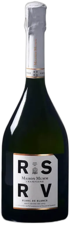 photo du vin Champagne Aoc Brut Rsrv Blanc de Blancs Mumm