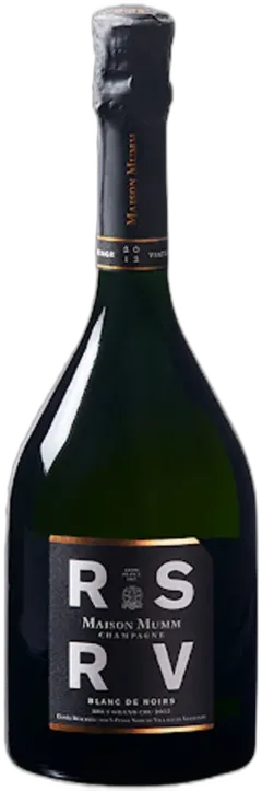 photo du vin Champagne Aoc Brut Rsrv Blanc de Noirs Mumm