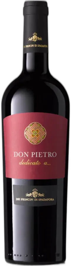 aperçu du vin Don Pietro Rosso Bio Spadafora