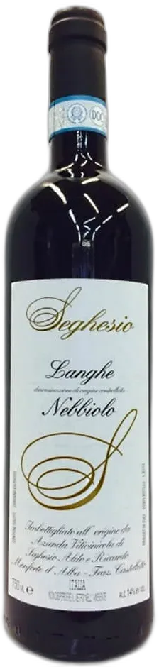 photo du vin Nebbiolo Langhe Doc Seghesio