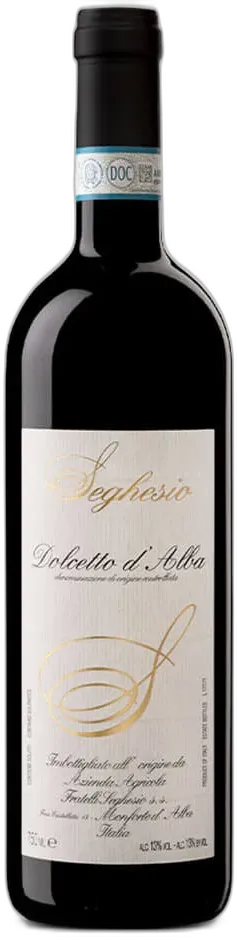 photo du vin Dolcetto d’Alba Doc Seghesio