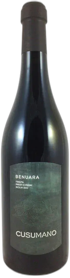 image du vin Nero d’Avola Syrah Doc Benuara Cusumano
