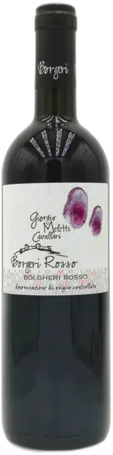 photo du vin Bolgheri Doc Rosso Borgeri Giorgio Meletti Cavallari 2024