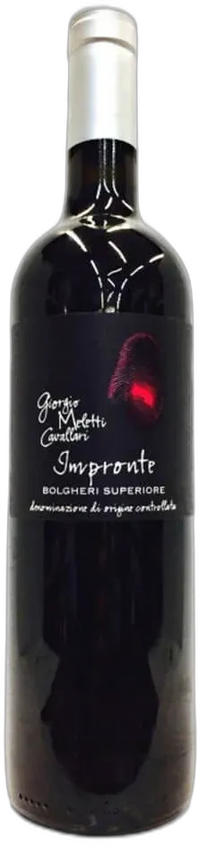 photo du vin Bolgheri Doc Rosso Borgeri Giorgio Meletti Cavallari 2024